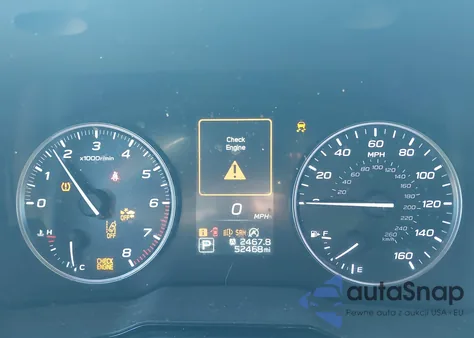 2022 Subaru Legacy Premium z USA, uszkodzony, nr VIN 4S3BWAD69N3023925